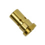 Вставка для накінечника Abicor Binzel М8/М10/25 мм до пальника MB 401 / 501 D GRIP (латунь)
