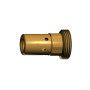 Вставка для накінечника Abicor Binzel М8/М10/25 мм до пальника MB 401 / 501 D GRIP (латунь)