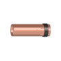 Газовое сопло цилиндрическое Abicor Binzel  D 20,0/76,0мм к горелке MB 401 / 501 / D
