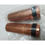 Газовое сопло цилиндрическое Abicor Binzel  D 20,0/76,0мм к горелке MB 401 / 501 / D