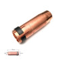 Газовое сопло коническое Abicor Binzel D 16,0/76,0мм к горелке MB 401 / 501 / D