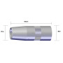 Газовое сопло Abicor Binzel R22x1/8 NW16 L66 к горелке  ABIMIG WT540