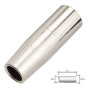 Газовое сопло с гальванопокрытием Abicor Binzel D 14,0/22/67мм к горелке RF 15/25, ABIMIG® 200/250, ABIMIG® GRIP A/ABIMIG® AT 255