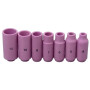 Керамическое сопло Abicor Binzel № 5 (NW 8,0 мм / L 47,0 мм) для горелок ABITIG®GRIP/SRT 17, 26, 18, SRT 17V, SRT 17FXV SRT 26V, SRT 26FXV
