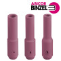 Керамическое сопло Abicor Binzel № 7 (NW 11,0 мм / L 76,0 мм) для горелок ABITIG®GRIP/SRT 17, 26, 18, SRT 17V, SRT 17FXV SRT 26V, SRT 26FXV