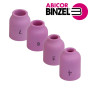 Керамическое сопло Abicor Binzel № 4 (NW 6,5 мм / L 25,5 мм) для горелок ABITIG®GRIP/SRT 9, SRT 9V, ABITIG®/SRT 20