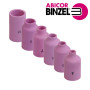 Керамическое сопло Abicor Binzel № 6 (NW 9,5 мм / L 42,0 мм) для горелок ABITIG®GRIP/SRT 17, 26, 18, 18SC, SRT 17V, SRT 17FXV SRT 26V, SRT 26FXV