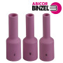 Керамическое сопло Abicor Binzel № 5 (NW 8,0 мм / L 76,0 мм) для горелок ABITIG®GRIP/SRT 17, 26, 18, 18SC, SRT 17V, SRT 17FXV SRT 26V, SRT 26FXV