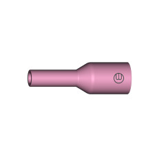 Керамическое сопло Abicor Binzel № 5 (NW 8,0 мм / L 76,0 мм) для горелок ABITIG®GRIP/SRT 17, 26, 18, 18SC, SRT 17V, SRT 17FXV SRT 26V, SRT 26FXV