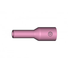 Керамическое сопло Abicor Binzel № 6 (NW 9,5 мм / L 76,0 мм) для горелок ABITIG®GRIP/SRT 17, 26, 18, 18SC, SRT 17V, SRT 17FXV SRT 26V, SRT 26FXV