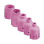 Керамическое сопло Abicor Binzel (NW 24,0 мм / L 34,0 мм) для горелок ABITIG®GRIP/SRT 17, 26, 18, SRT 17V, SRT 17FXV SRT 26V, SRT 26FXV