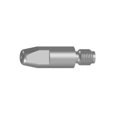 Накінечник Abicor Binzel E-Cu-Ni - M6 D 1,2/8,0/28 з нікельованим покриттям