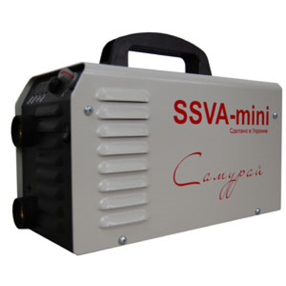 Зварювальний інвертор SSVA-MINI «САМУРАЙ»