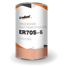 Дріт обміднений ER70S-6 ф1,0мм (250кг) Drum Pack Gradient
