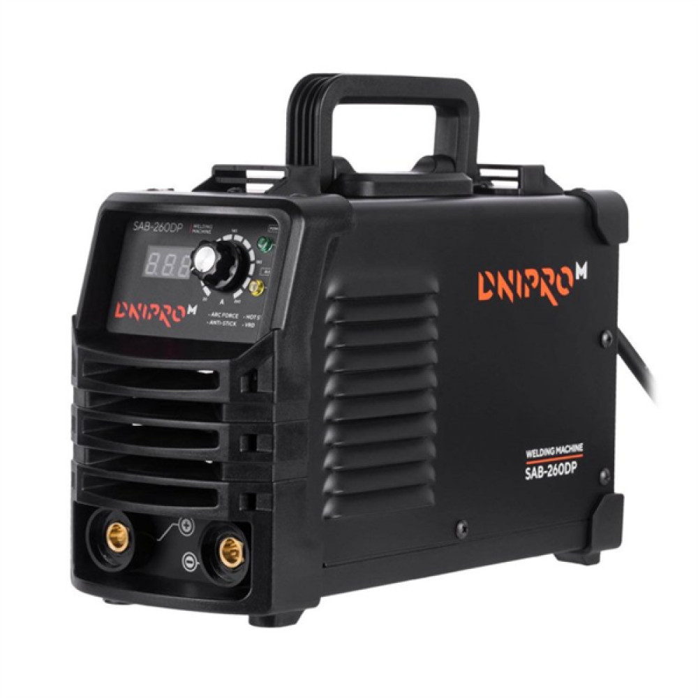 Сварочный инвертор IGBT Dnipro-M SAB-260DP
